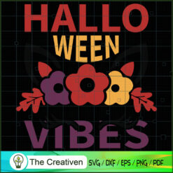 Halloween Unicorn Vibes SVG, Unicorn SVG, Halloween SVG