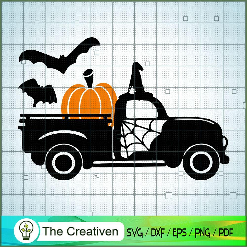 Pumpkin Truck Halloween SVG, Pumpkin Truck SVG, Halloween SVG 1 Pumpkin Truck Halloween SVG, Pumpkin Truck SVG, Halloween SVG