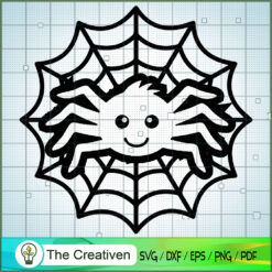 Spooky Halloween SVG Cut File for Cricut & Silhouette Design 18124