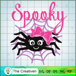 Spooky Halloween SVG Cut File for Cricut & Silhouette Design 18125