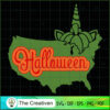 Halloween Pumpkin Usa Map SVG, Pumpkin SVG, Halloween SVG 2 7 copy 56