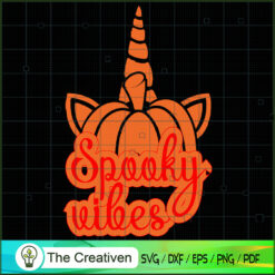 Spooky Vibes Halloween SVG, Spooky SVG, Halloween SVG
