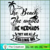 The Beach the Waves the Mermaids SVG Cut File for Cricut & Silhouette 2 17 copy 48