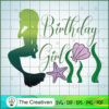 Mermaid Birthday Girl SVG Cut File for Cricut & Silhou Design 18047 2 8 copy 58
