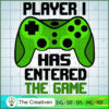 Player 1 Has Entered the Game SVG Cut File for Cricut & Silhouette 3 9 copy 55