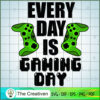 Every Day is Gaming Day SVG Cut File for Cricut & Silh Design 17989 3 8 copy 57