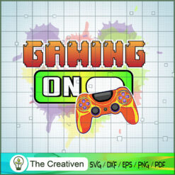 GAMING on SVG Cut File for Cricut & Silhouette