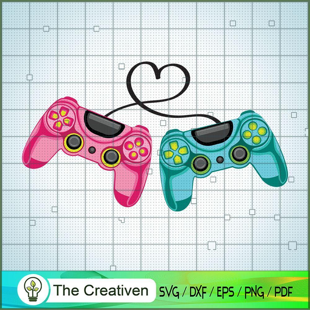 Gaming SVG Cut File for Cricut & Silhouette 1 Gaming SVG Cut File for Cricut & Silhouette