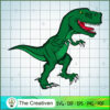 Funny Green Dinosaur SVG, Dinosaur SVG, Trending SVG