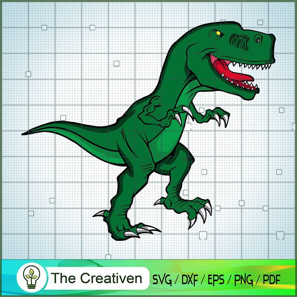 Funny Green Dinosaur SVG, Dinosaur SVG, Trending SVG 1 Funny Green Dinosaur SVG, Dinosaur SVG, Trending SVG