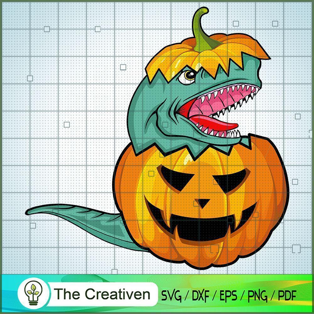Halloween Dinosaur Pumpkin SVG, Dinosaur SVG, Trending SVG 1 Halloween Dinosaur Pumpkin SVG, Dinosaur SVG, Trending SVG