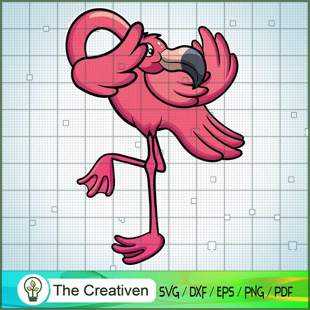 Dabbing Flamingo SVG, Flamingo SVG, Trending SVG 1 Dabbing Flamingo SVG, Flamingo SVG, Trending SVG