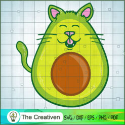 Avocato Avocado Cat Funny SVG, Cat Funny SVG, Trending SVG