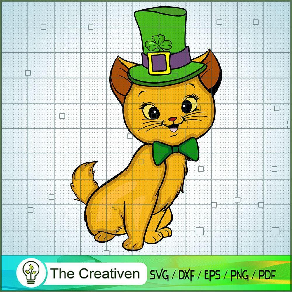 St Patrick's Day Cat SVG, Cat SVG, Trending SVG 1 49 copy 23