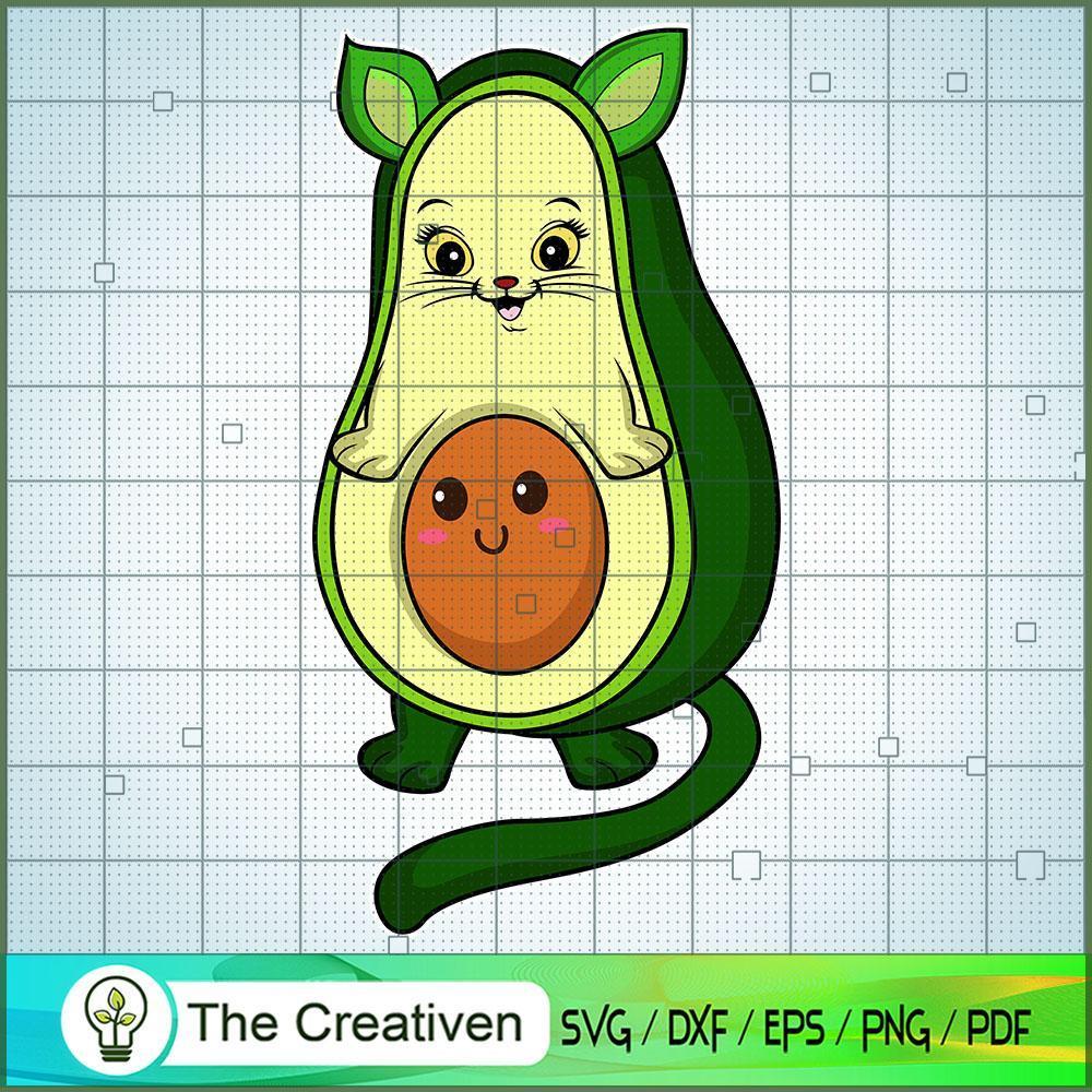 Avocato Avocado Cat SVG, Avocado Cat SVG, Trending SVG 1 Avocato Avocado Cat SVG, Avocado Cat SVG, Trending SVG