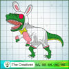 Easter Dinosaur - Dino with Bunny Ears SVG, Bunny Ears SVG, Trending SVG 3 46 copy 27