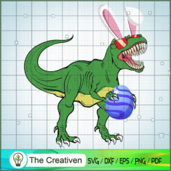 Easter Dinosaur - Bunnysaurus  SVG, Easter SVG, Trending SVG