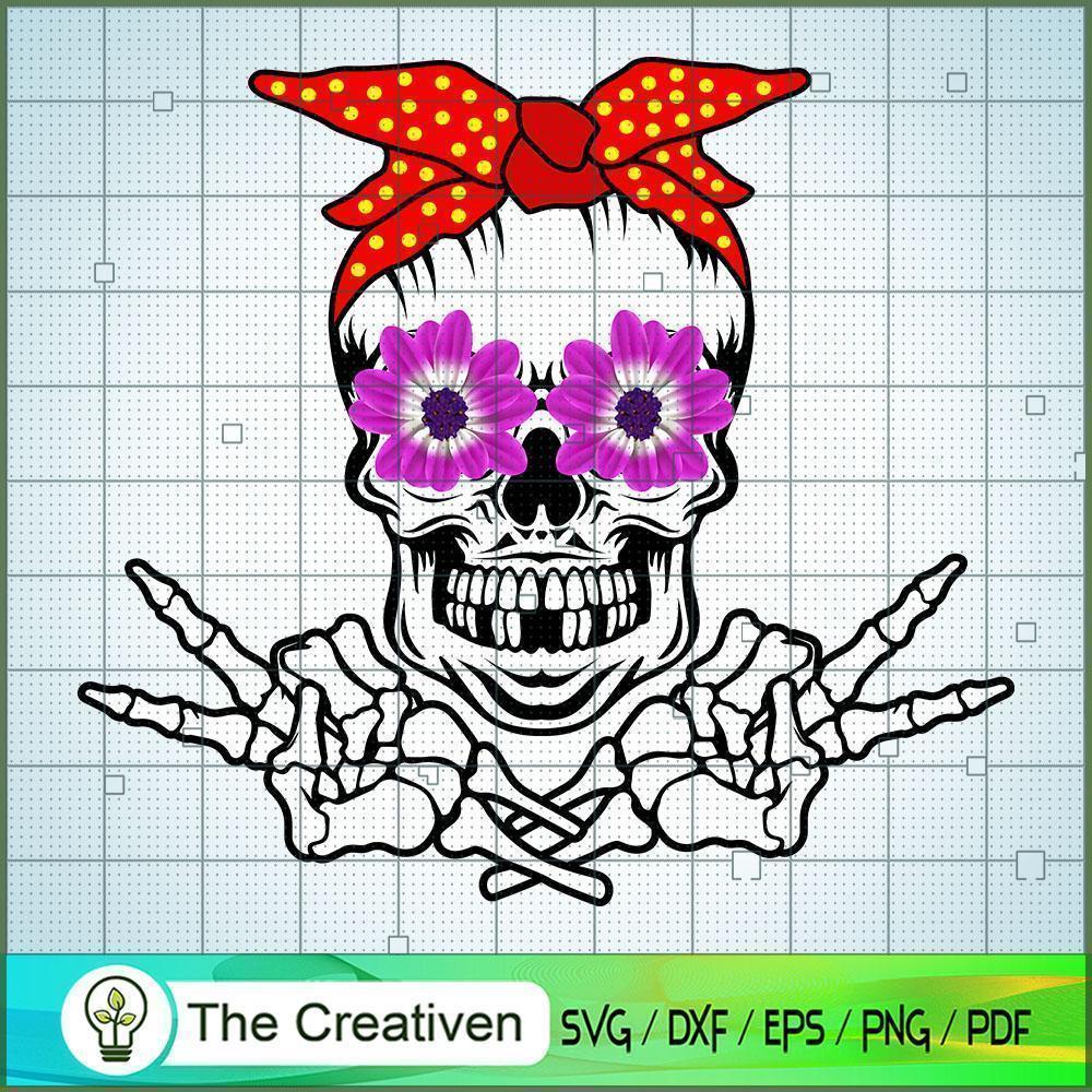 Mom Skull Svg - Mom Skeleton SVG Cut File for Cricut 1 Mom Skull Svg - Mom Skeleton SVG Cut File for Cricut