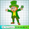 St Patricks Day Boy - Leprec SVG Cut File for Cricut