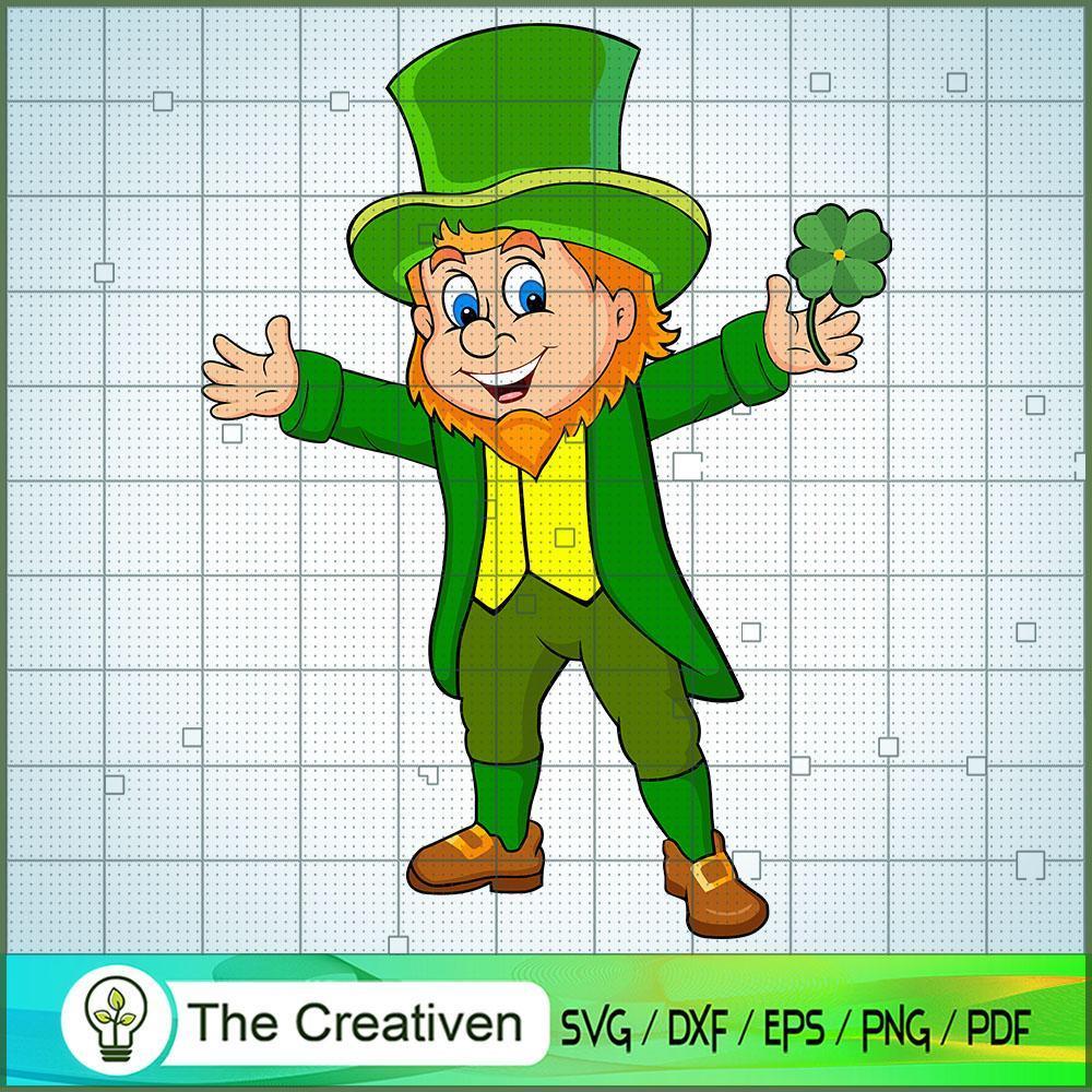 St Patricks Day Boy - Leprec SVG Cut File for Cricut 1 St Patricks Day Boy - Leprec SVG Cut File for Cricut