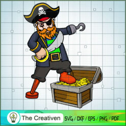 Pirate SVG, Pirate King SVG, Trending SVG