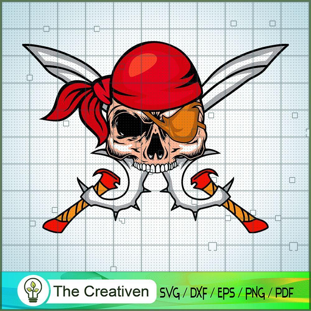 Pirate Skull SVG, Skull SVG, Trending SVG 1 Pirate Skull SVG, Skull SVG, Trending SVG