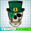Leprechaun Skull Shamrock St SVG Cut File for Cricut 3 36 copy 34