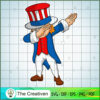 Dabbing Uncle Sam SVG, Uncle Sam SVG, Trending SVG 3 25 copy 42