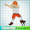 Dabbing Soccer Player SVG, Soccer Player SVG, Trending SVG 3 23 copy 46