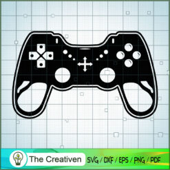 Game Controller Joystick SVG, Game Controller SVG, Trending SVG