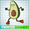 Running Avocado SVG, Avocado SVG, Trending SVG 3 15 copy 52