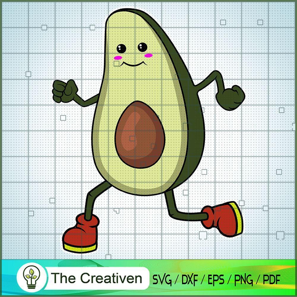 Running Avocado SVG, Avocado SVG, Trending SVG 1 Running Avocado SVG, Avocado SVG, Trending SVG