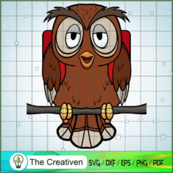Cute School Owl SVG, Owl SVG, Trending SVG