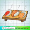 Sleeping Sushi Funny SVG, Sushi SVG, Trending SVG 3 9 copy 54