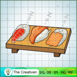 Sleeping Sushi Funny SVG, Sushi SVG, Trending SVG
