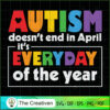 Autism Doesn't End in April SVG Cut File for Cricut 3 81 copy 8