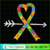 Heart Puzzle Ribbon Arrow Autism SVG Cut File for Cricut & Silhouette 3 72 copy 11
