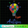 Shine a Light on Autism SVG , Autism Awareness SVG , Love Autism SVG