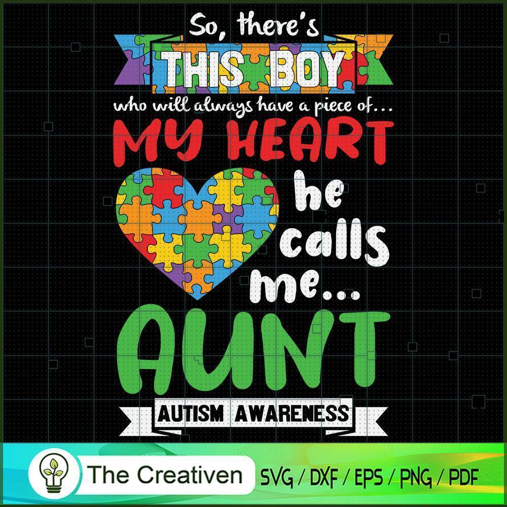 Aunt and Niece Autism Piece SVG Cut File for Cricut 1 Aunt and Niece Autism Piece SVG Cut File for Cricut