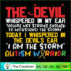 I Am the Storm Autism Warrior Autism SVG, Autism Awareness SVG, Puzzle Piece SVG 2 61 copy 15