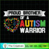 Proud Brother of a Autism Warrior SVG Cut File for Cricut & Silhouette 3 59 copy 17