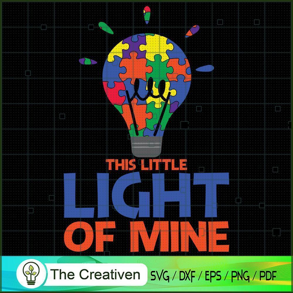 This Little Light of Mine Autism SVG , Autism Awareness SVG , Love Autism SVG 1 96 copy 6