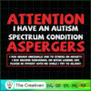 Attention I Have an Autism S SVG Cut File for Cricut 2 53 copy 19