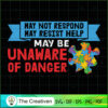May Not Respond May Resist H SVG Cut File for Cricut