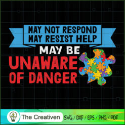 May Not Respond May Resist H SVG Cut File for Cricut