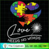 Love Needs No Words Puzzle H SVG Cut File for Cricut 2 108 copy 3