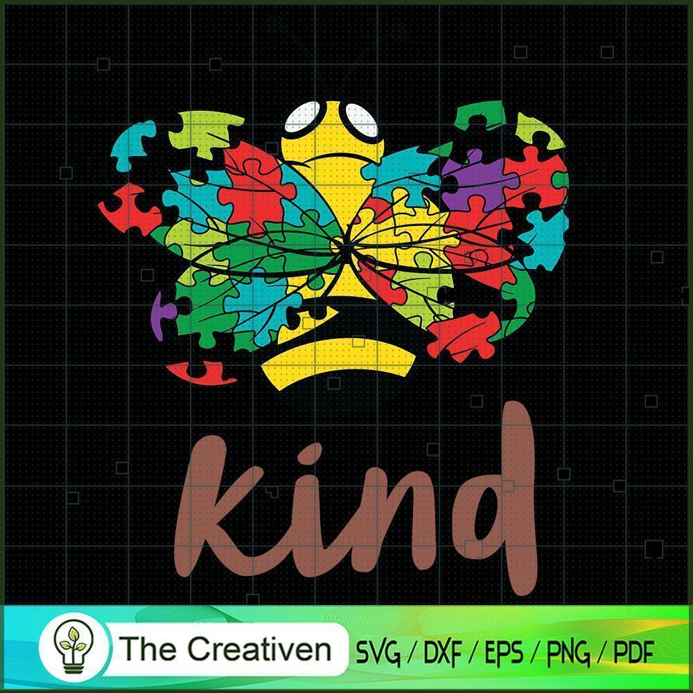 Puzzles Bee Bee Kind Autism Awareness SVG , Autism Awareness SVG , Love Autism SVG 1 113 copy 3