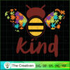 Bee Kind Autism Awareness Pu SVG Cut File for Cricut