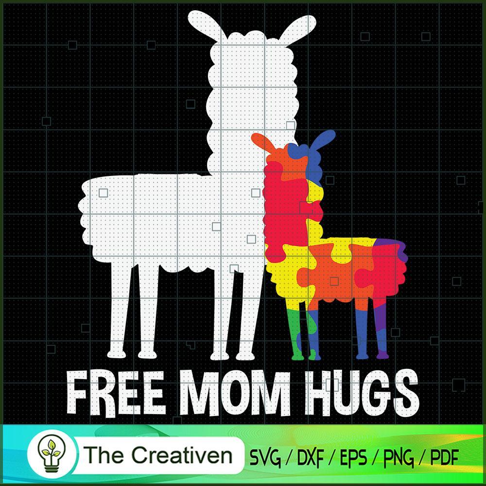 Autism Awareness Free Mom Hu SVG Cut File for Cricut 1 Autism Awareness Free Mom Hu SVG Cut File for Cricut