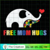 Free Mom Hugs Pride Autism M SVG Cut File for Cricut 3 132 copy 2